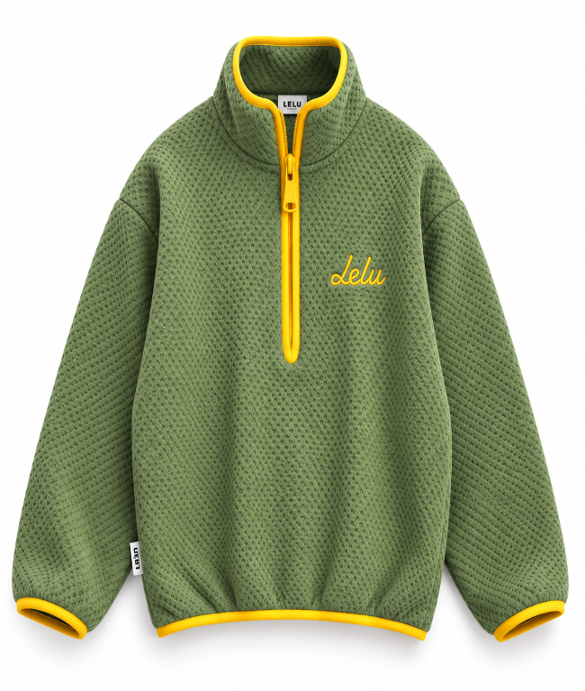 Half Zipper