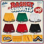 Retro-inspired basketball