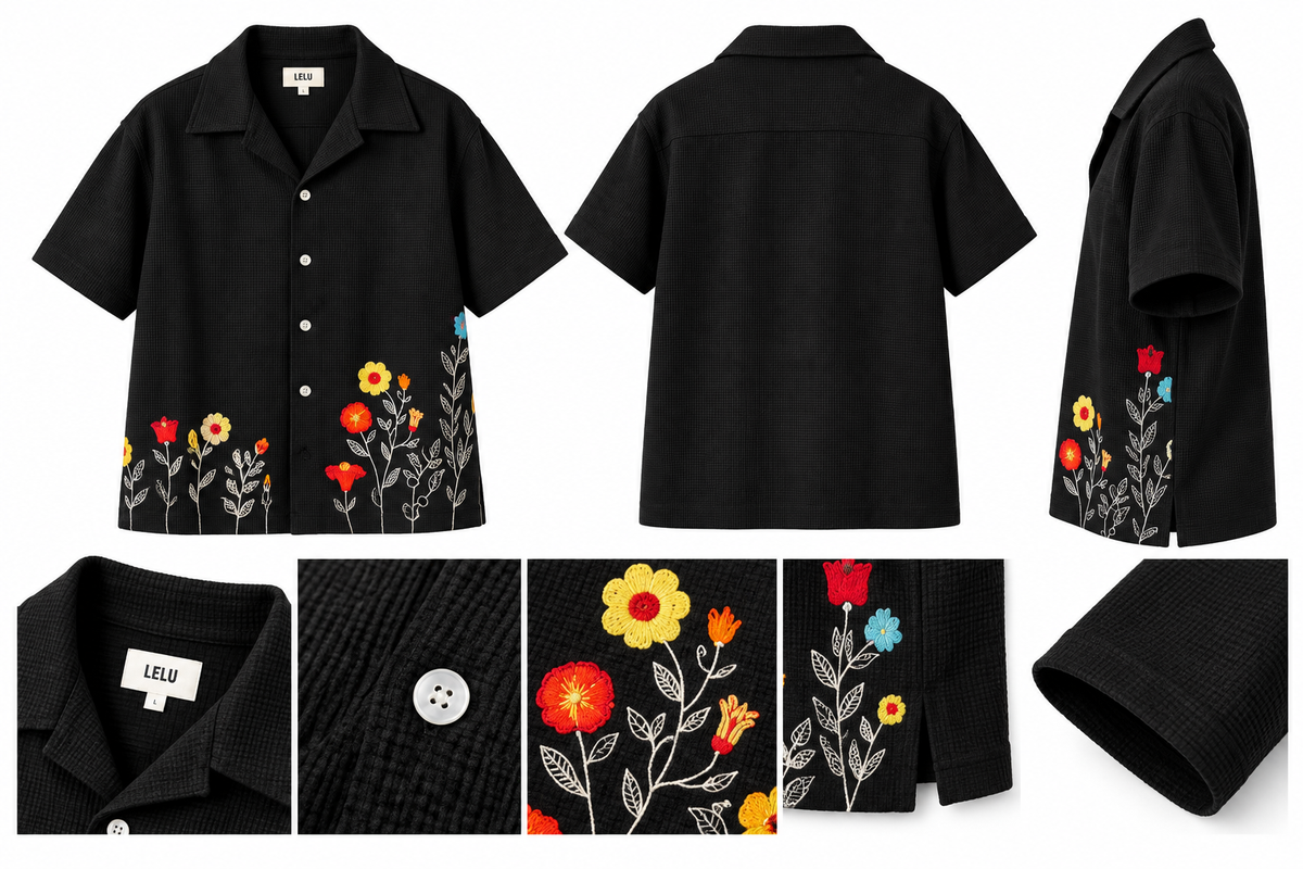 Flowers Shirt