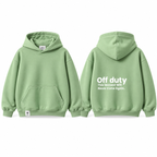 OFF  DUTY - MINT GREEN