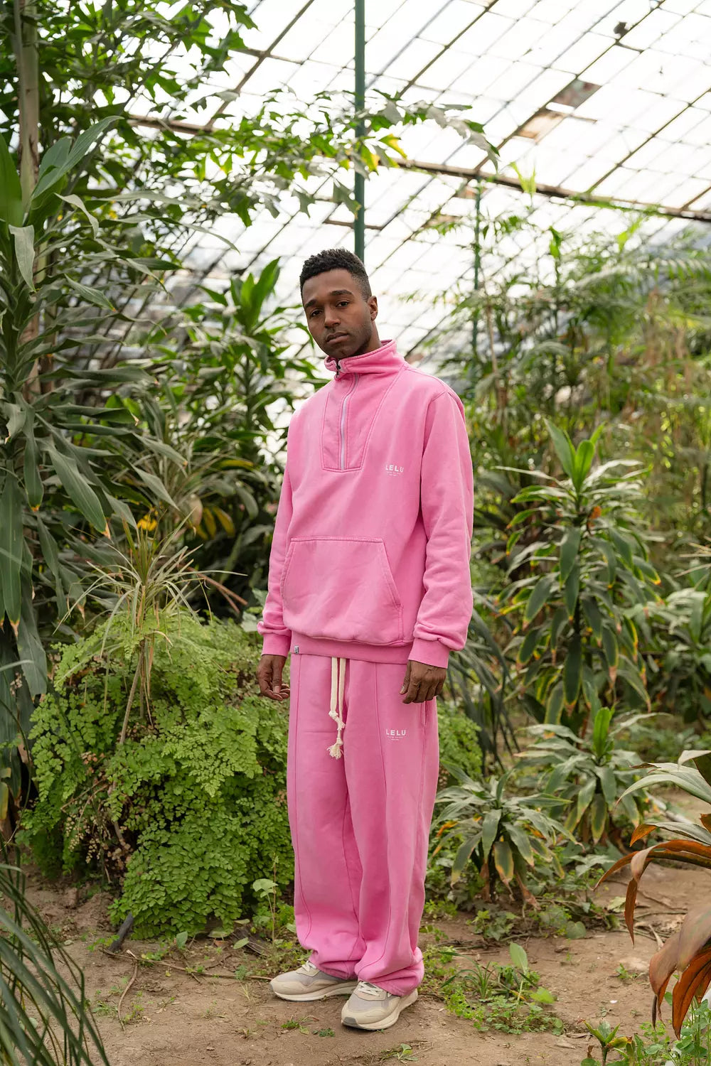 Stone tracksuit