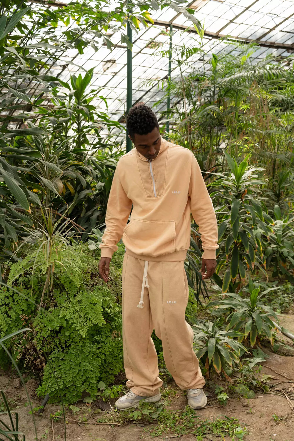 Stone tracksuit