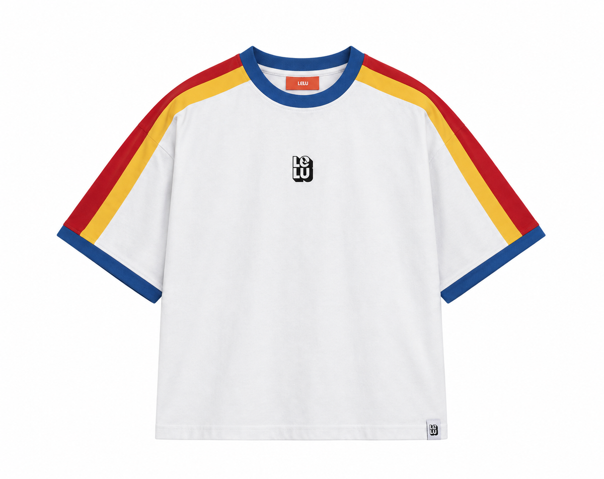 RETRO BOXY - WHITE