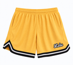 Retro-inspired basketball