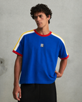 RETRO BOXY - BLUE