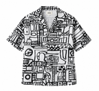 HAWAII SHIRT - BLACK