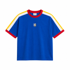 RETRO BOXY - BLUE