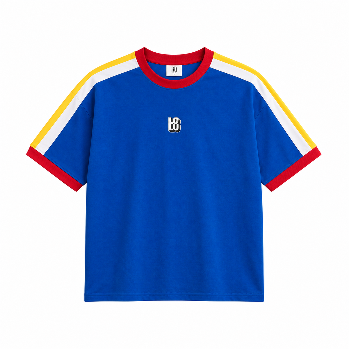 RETRO BOXY - BLUE