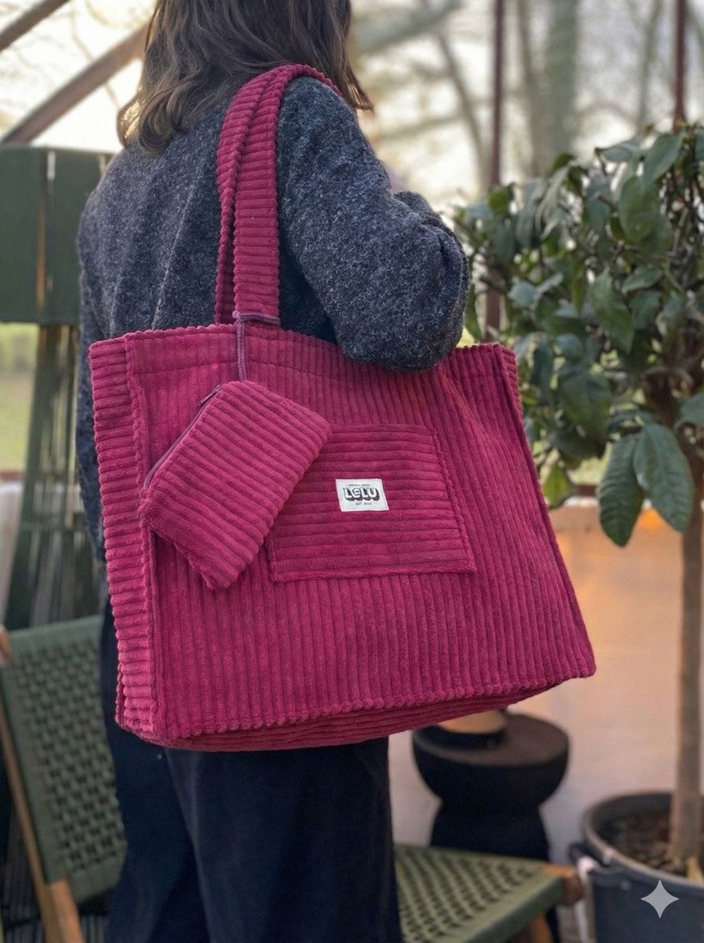 Viva tote bag