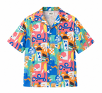 HAWAII SHIRT - PINK