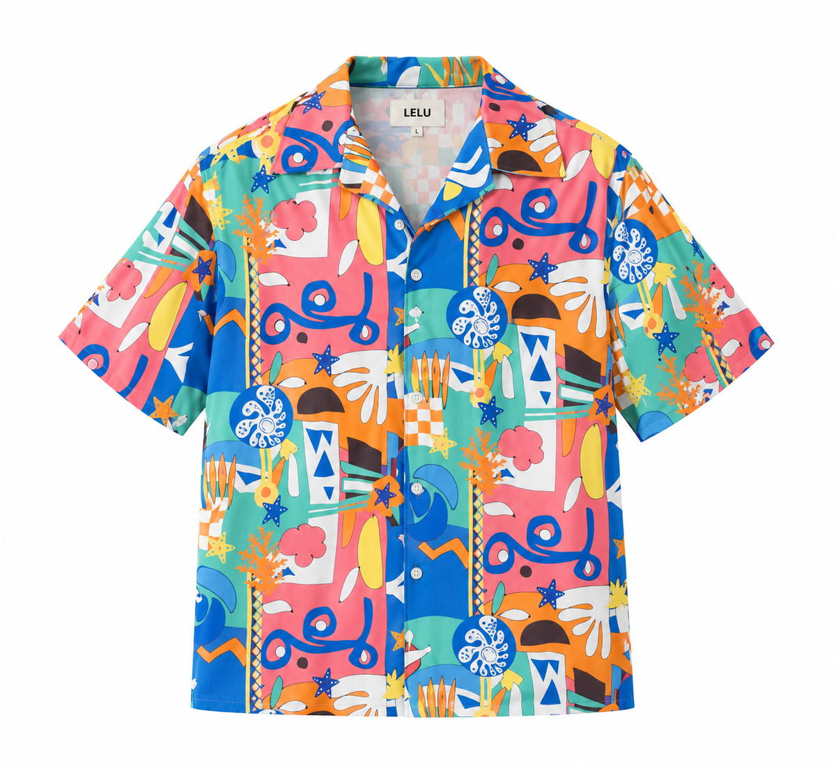 HAWAII SHIRT - PINK