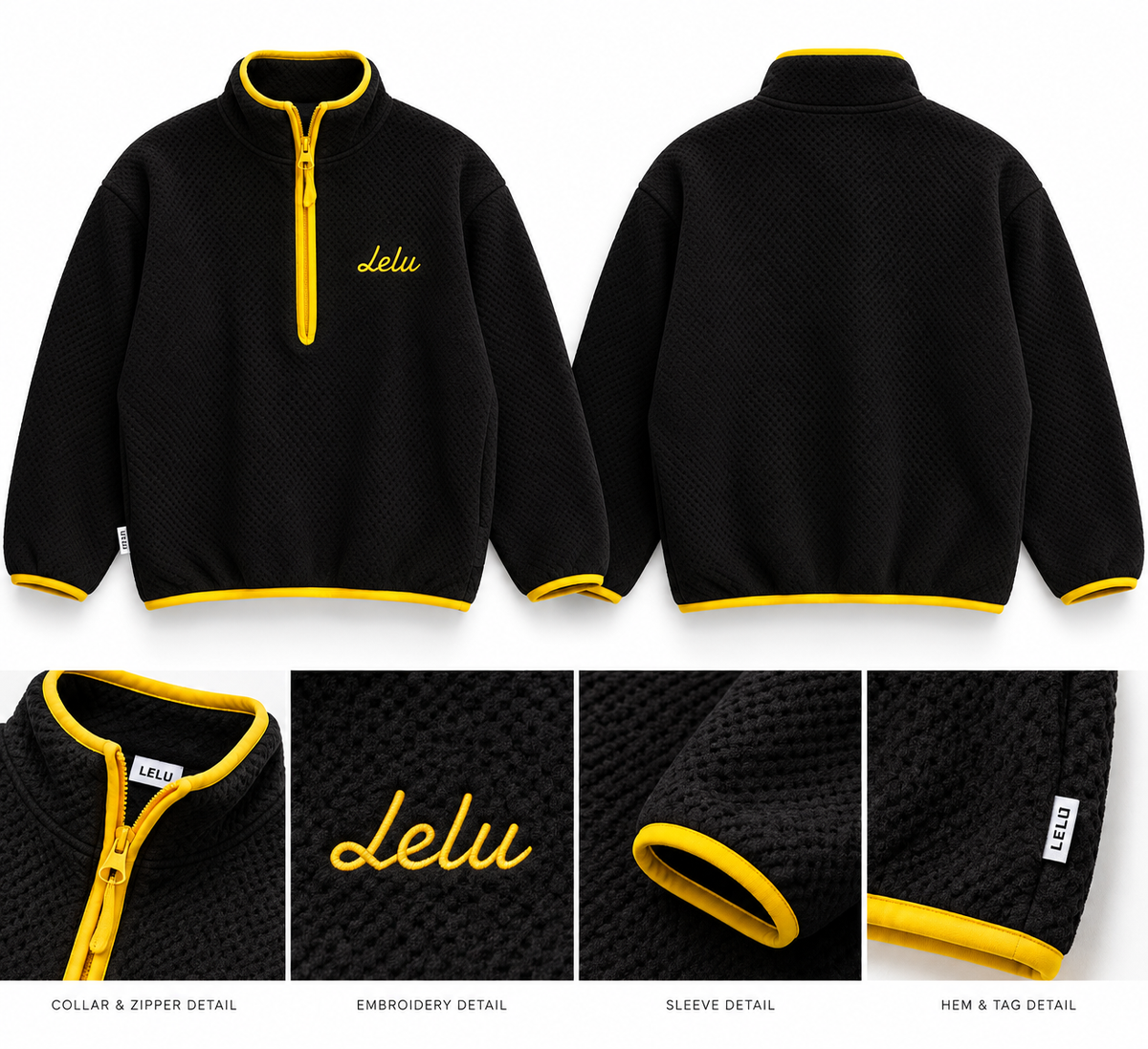 Half Zipper