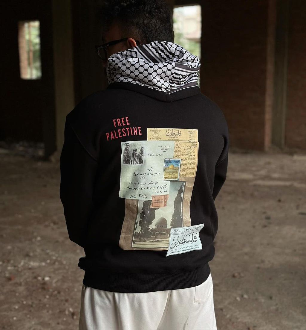 HOODIE-PALESTINE