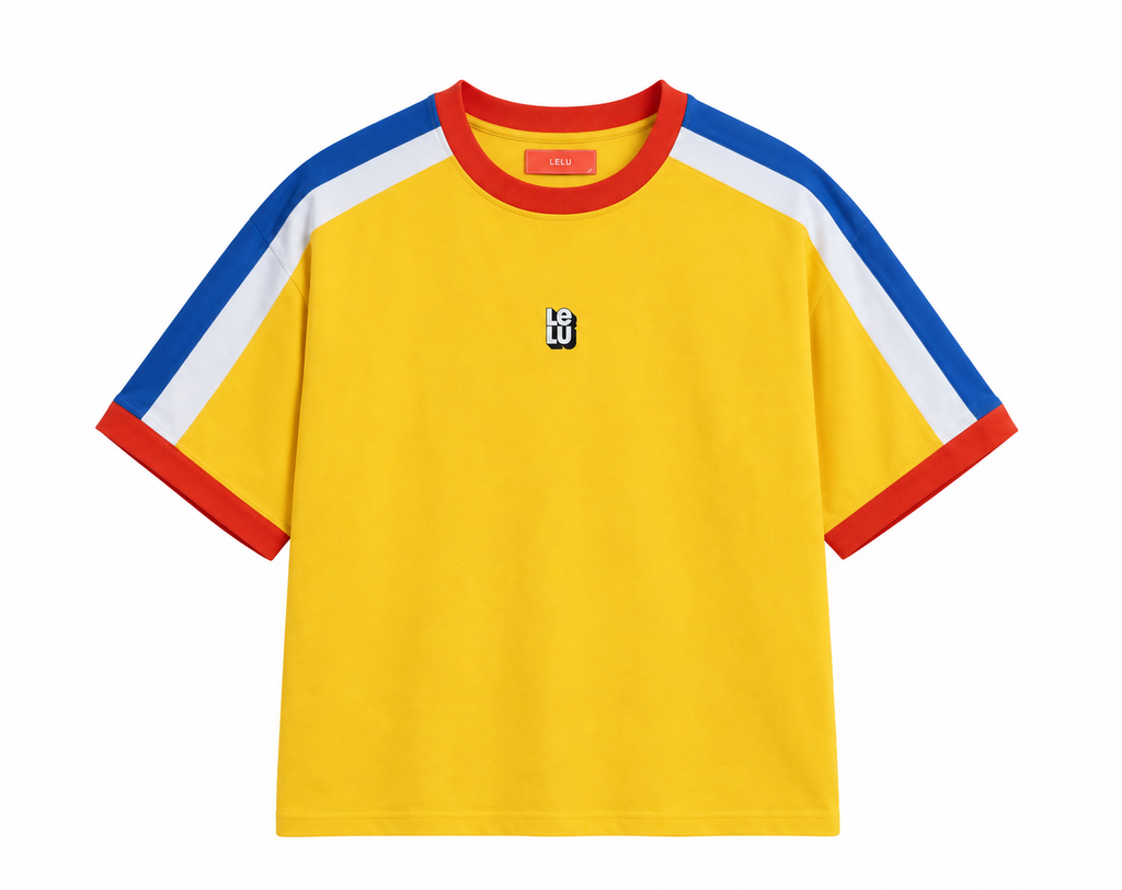 RETRO BOXY - YELLOW
