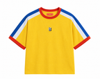 RETRO BOXY - YELLOW