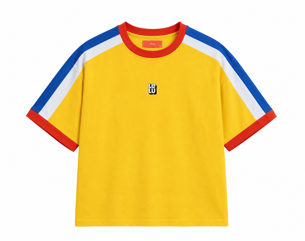 RETRO BOXY - YELLOW