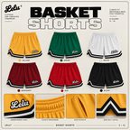 Retro-inspired basketball