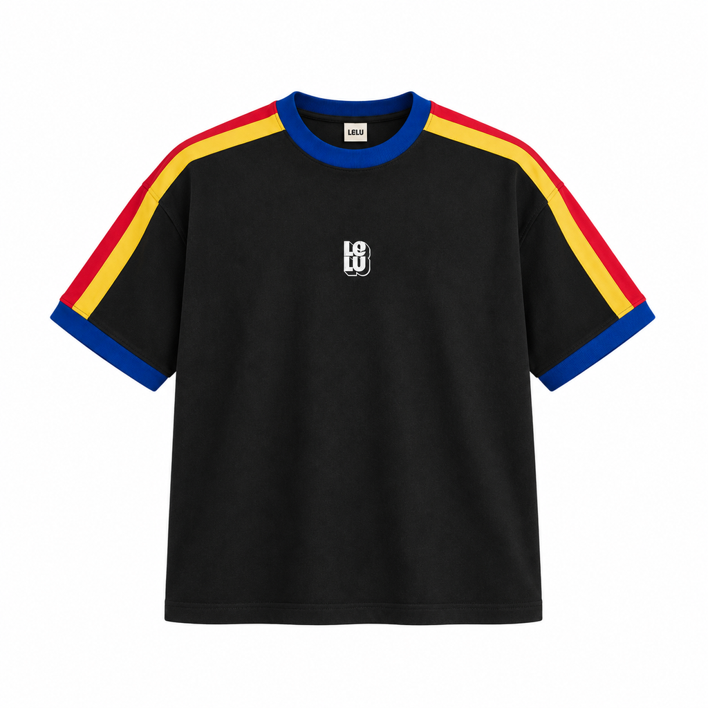 RETRO BOXY - BLACK