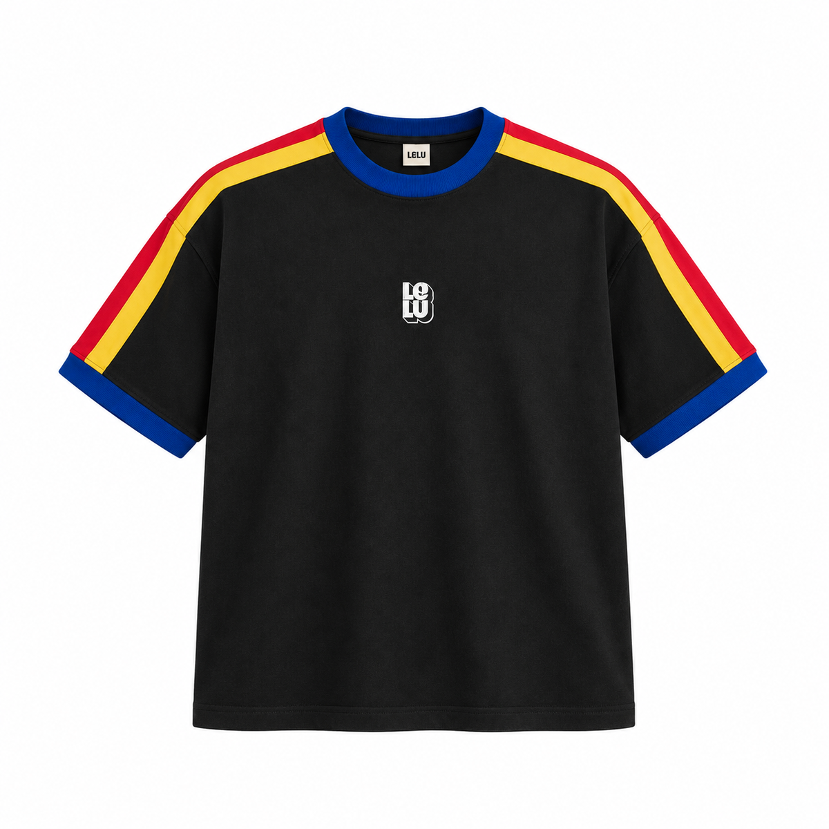 RETRO BOXY - BLACK