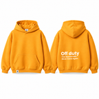 OFF DUTY - YELLOW