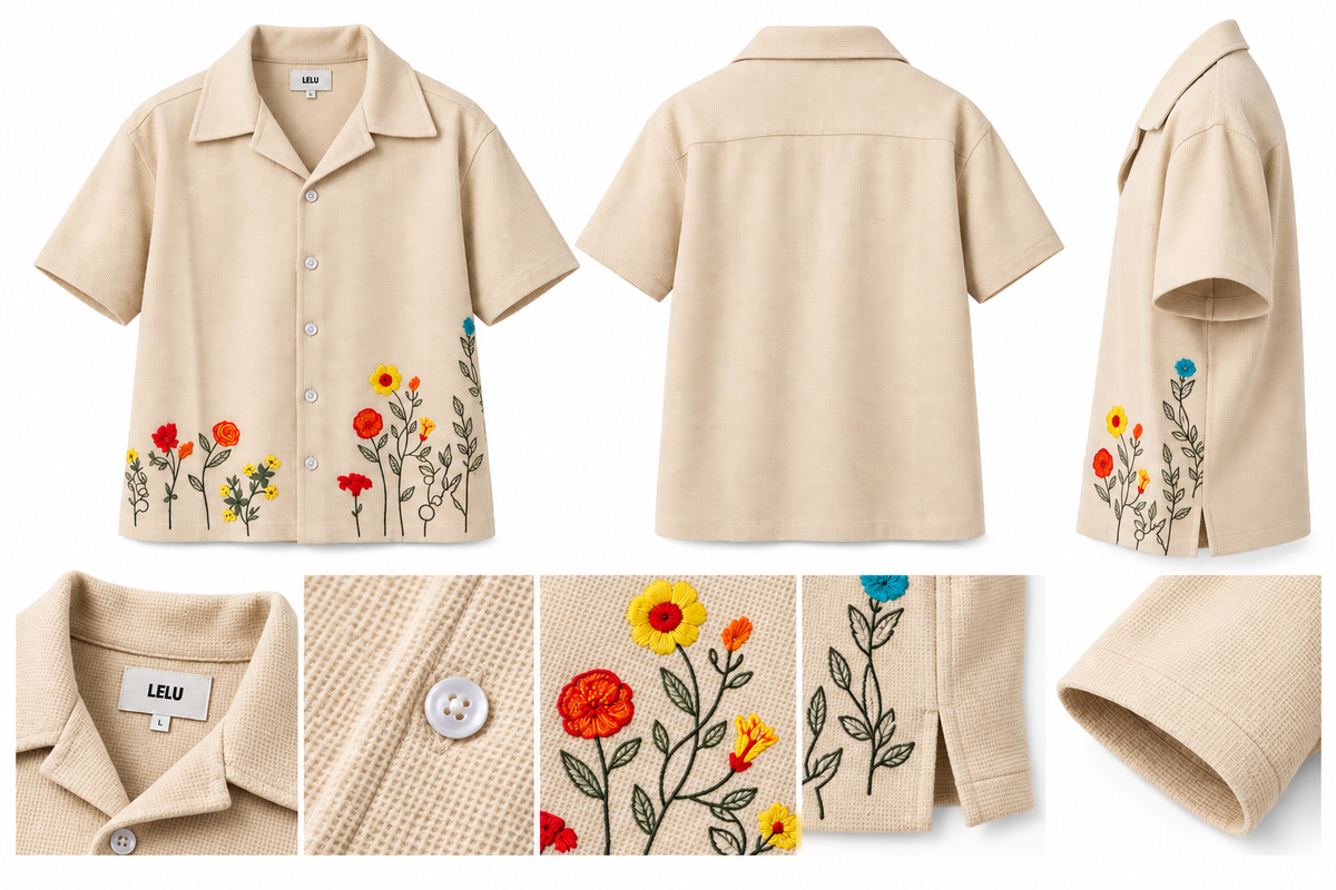 Flowers Shirt