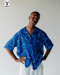 HAWAII SHIRT - BLUE