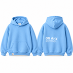 OFF DUTY  - LIGHT BLUE
