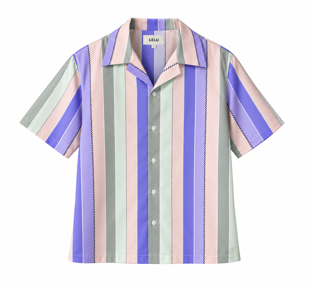 HAWAII SHIRT - COLORFUL