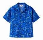 HAWAII SHIRT - BLUE