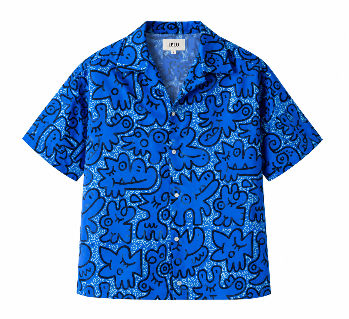 HAWAII SHIRT - BLUE