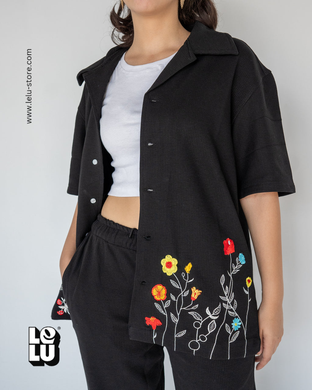 Flowers Shirt