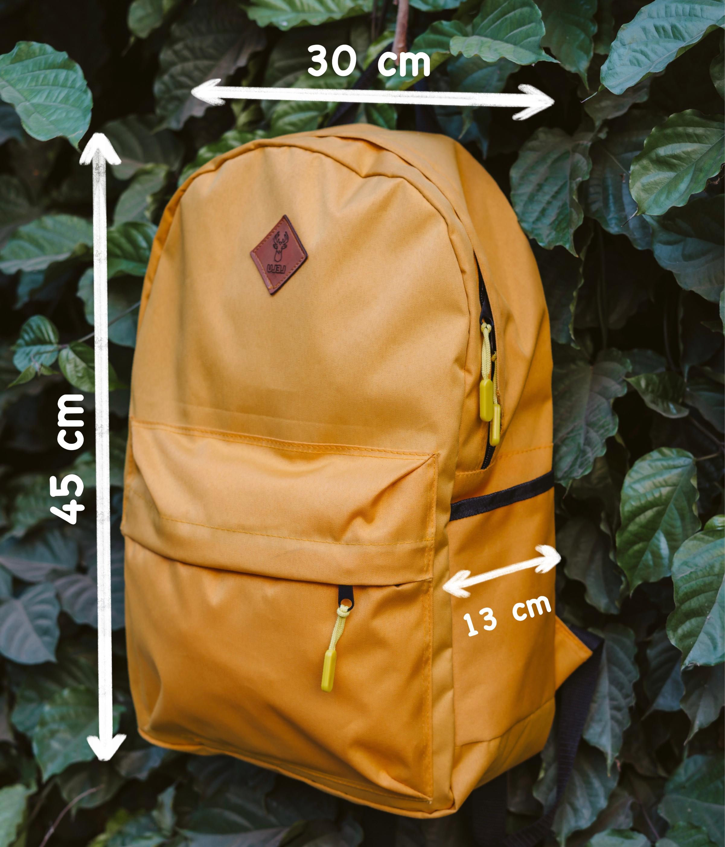 backpack yellow