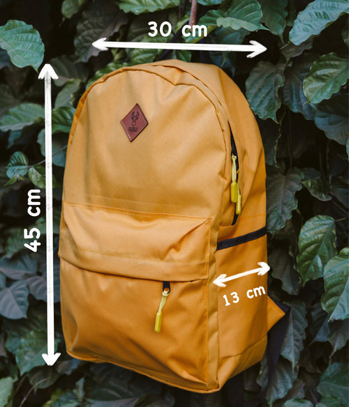 backpack yellow