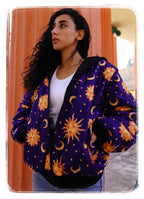 Double sided jacket