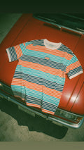 Retro Striped Tee
