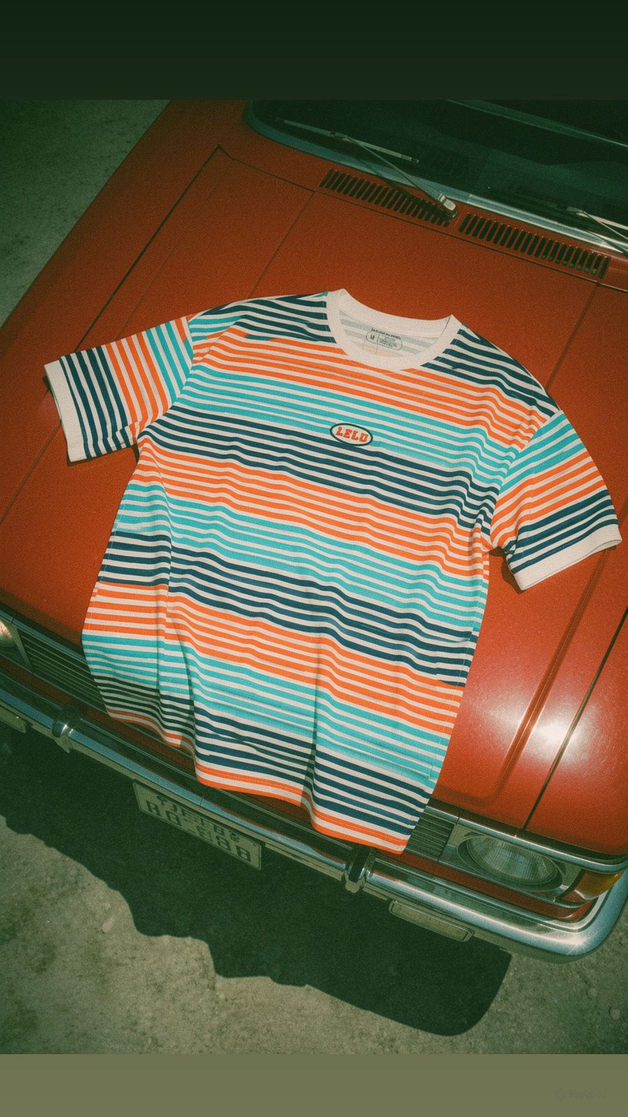 Retro Striped Tee