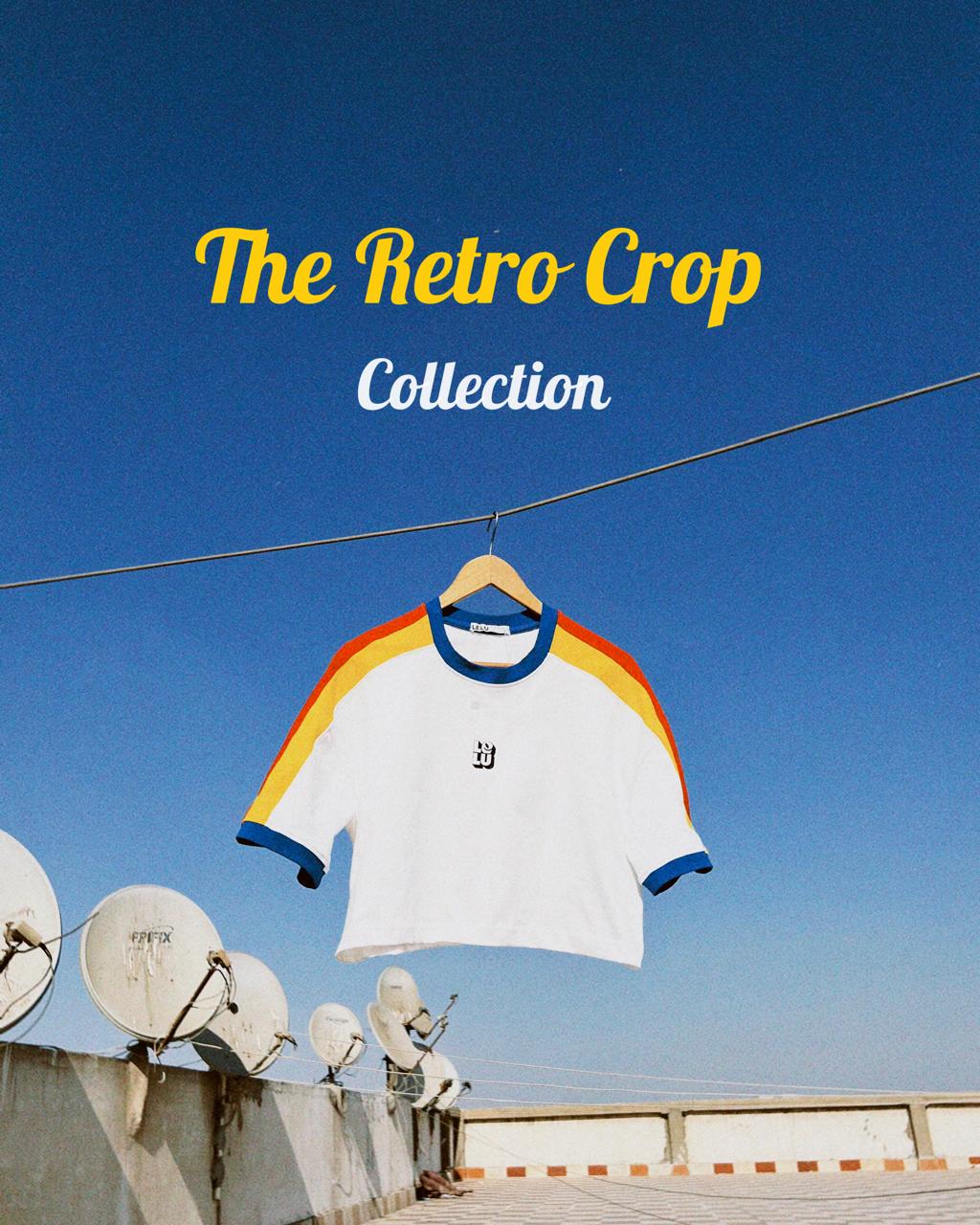 Retro crop boxy