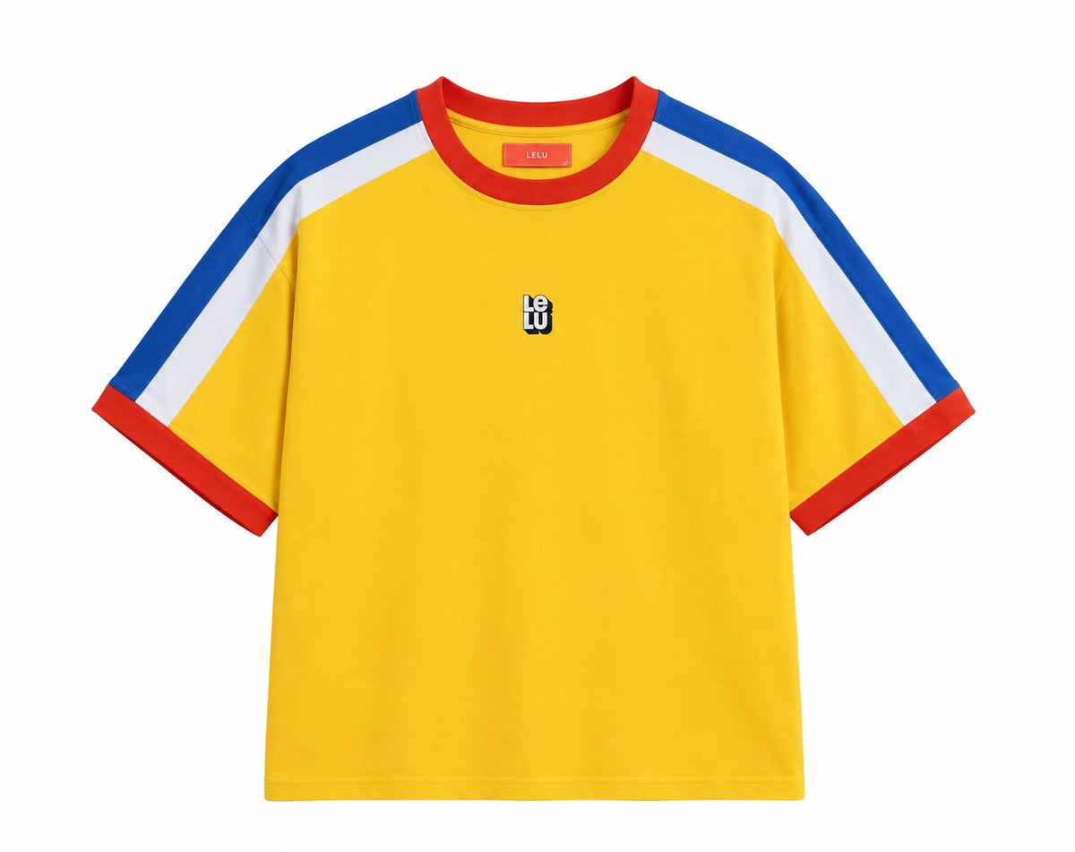 RETRO BOXY - YELLOW
