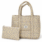 Patchwork Bag - Beige