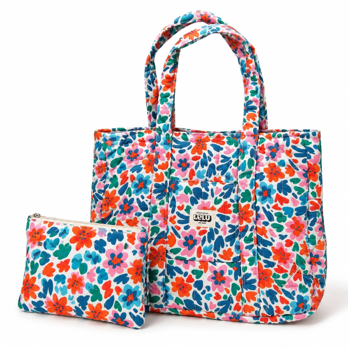 Patchwork  Bag - Colorful