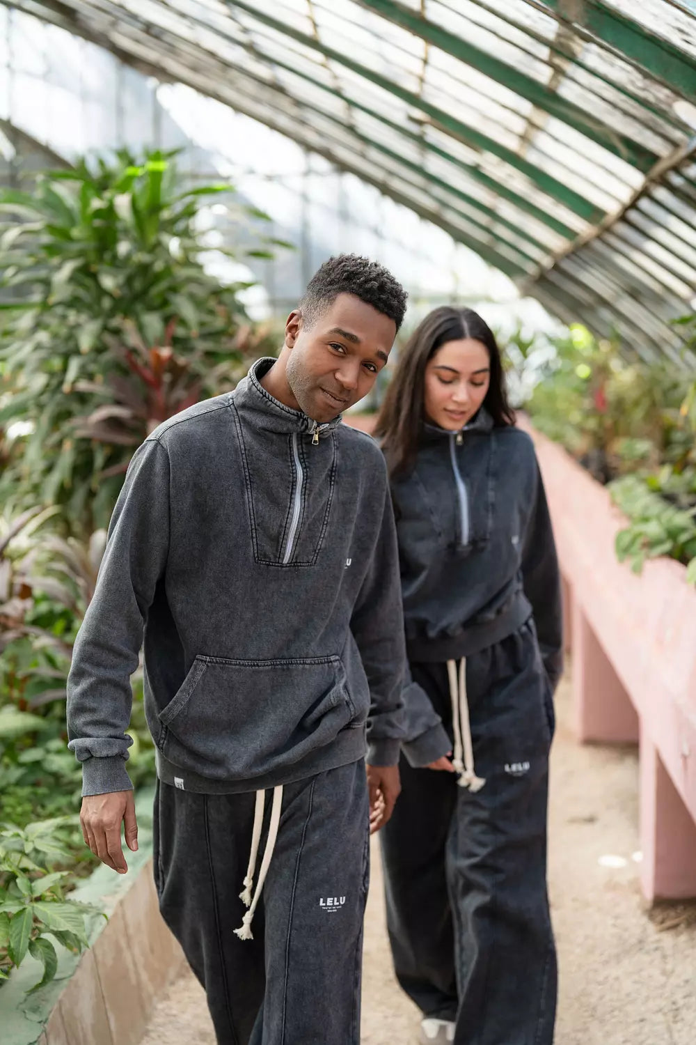 Stone tracksuit