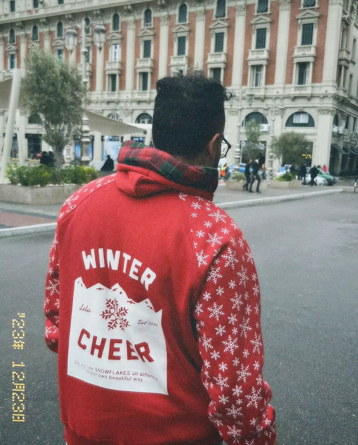 Christmas Hoodie ❄️☃️⛄️🌨