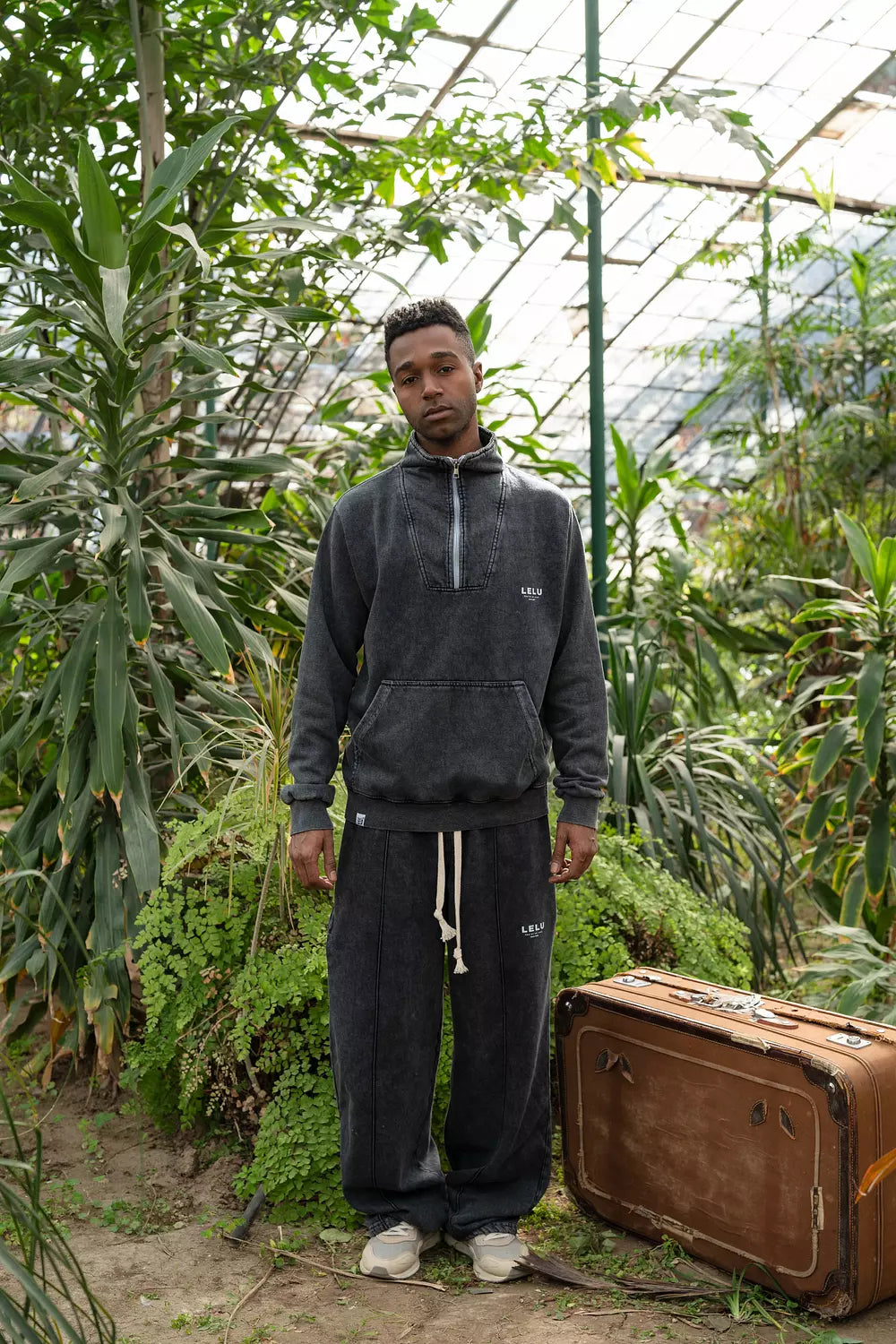 Stone tracksuit