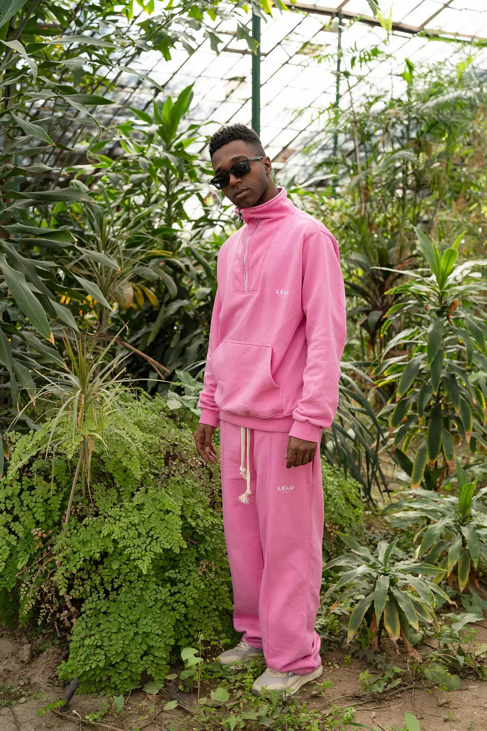 Stone tracksuit