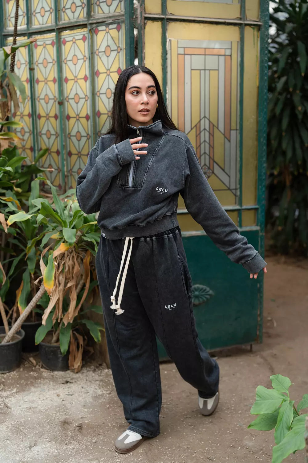 Stone tracksuit