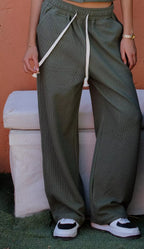 Vest mono set