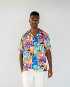HAWAII SHIRT - PINK