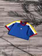 Retro crop boxy