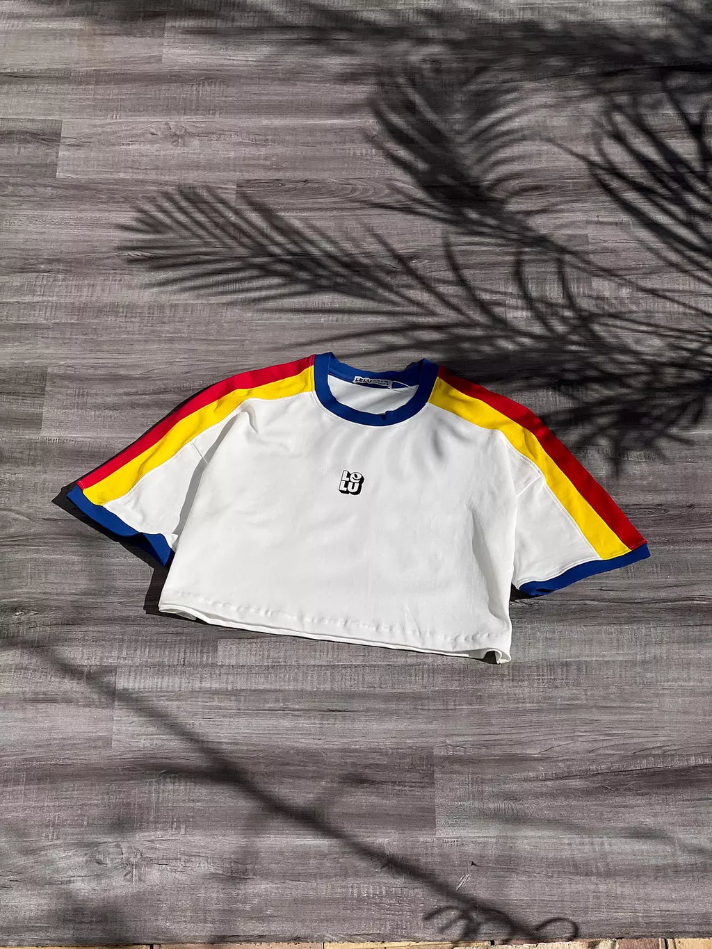 Retro crop boxy