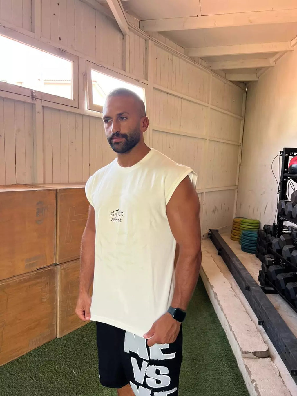 Magic fish sleeveless